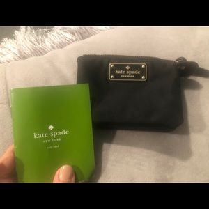 NEW MINI BLACK KATE SPADE WALLET.. open to offers